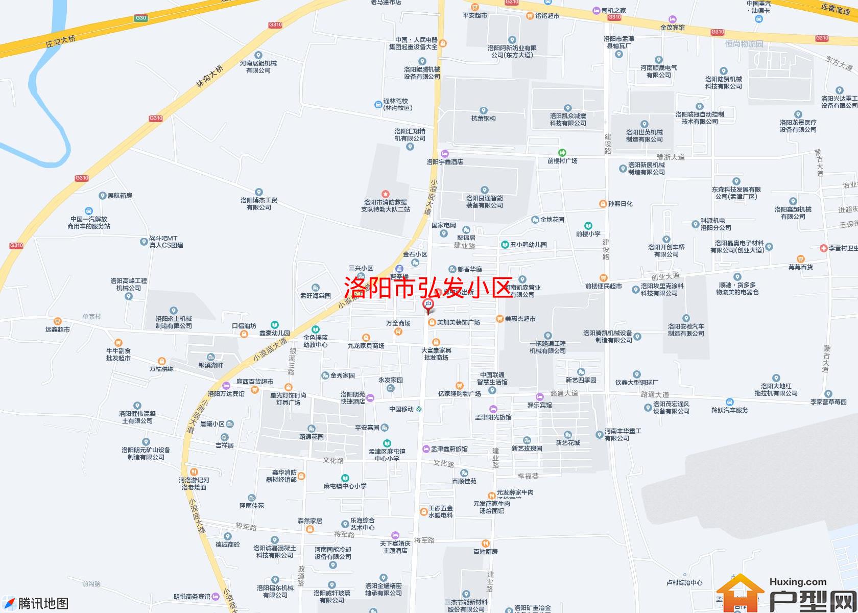 弘发小区小区 - 户型网