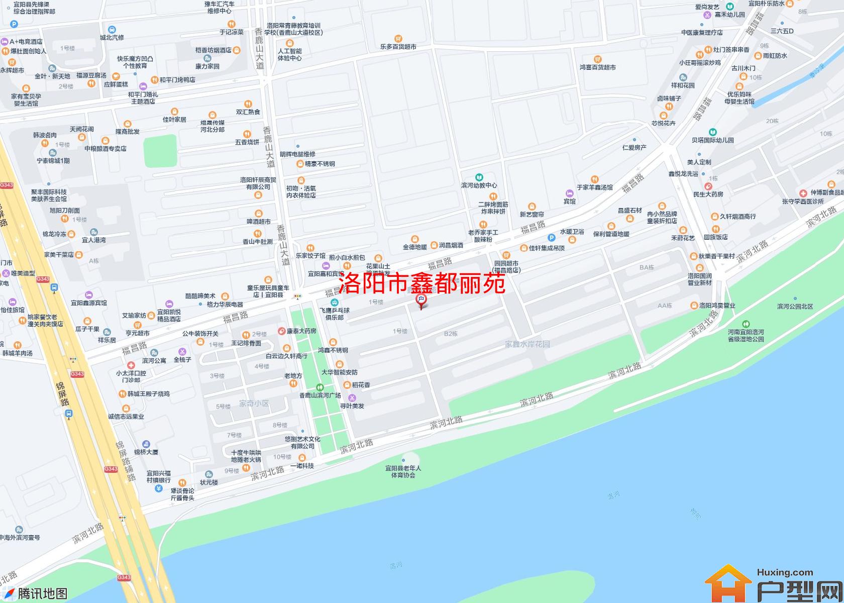 鑫都丽苑小区 - 户型网