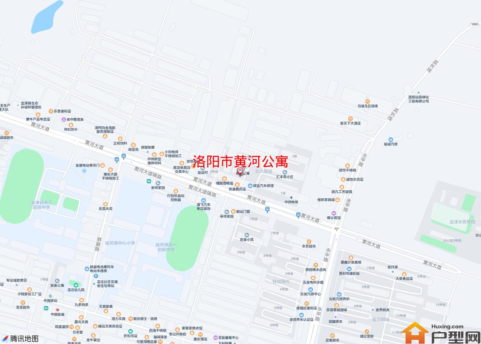 黄河公寓小区 - 户型网