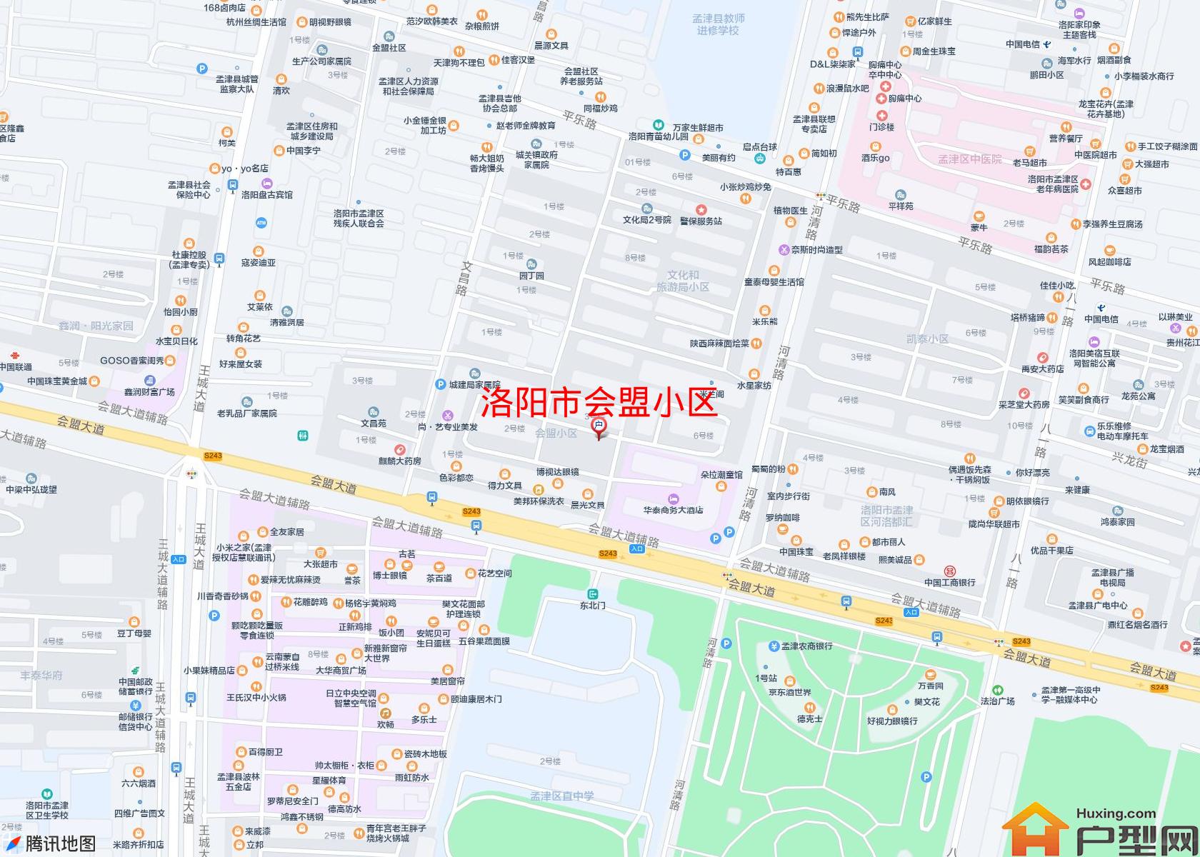 会盟小区小区 - 户型网