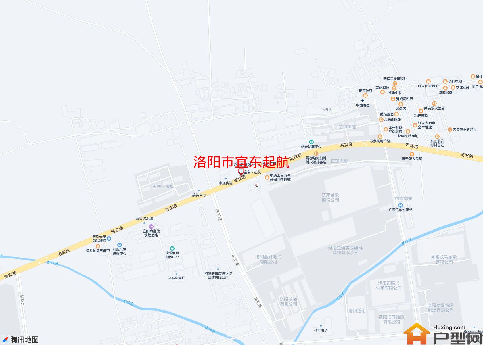 宜东起航小区 - 户型网