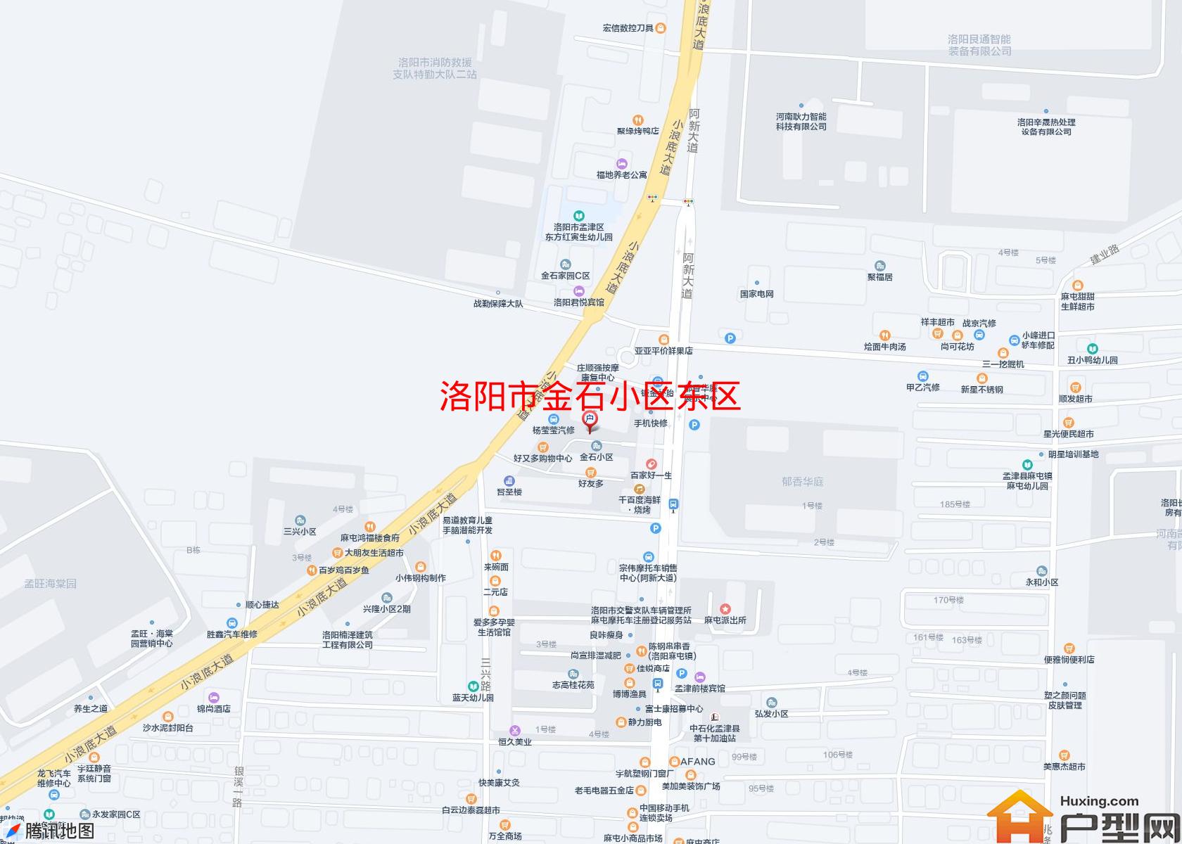 金石小区东区小区 - 户型网