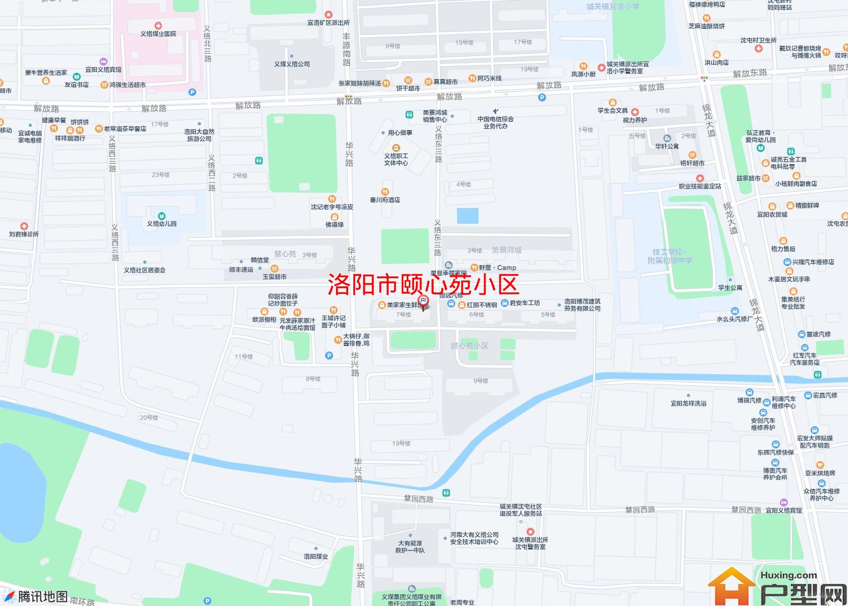 颐心苑小区小区 - 户型网