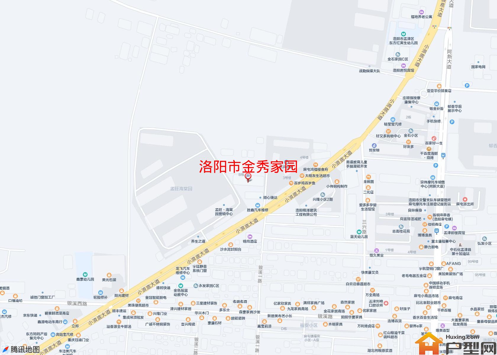 金秀家园小区 - 户型网