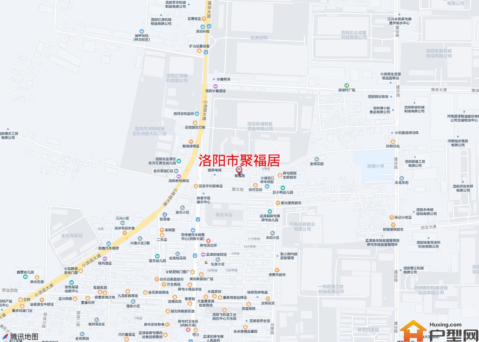聚福居小区 - 户型网