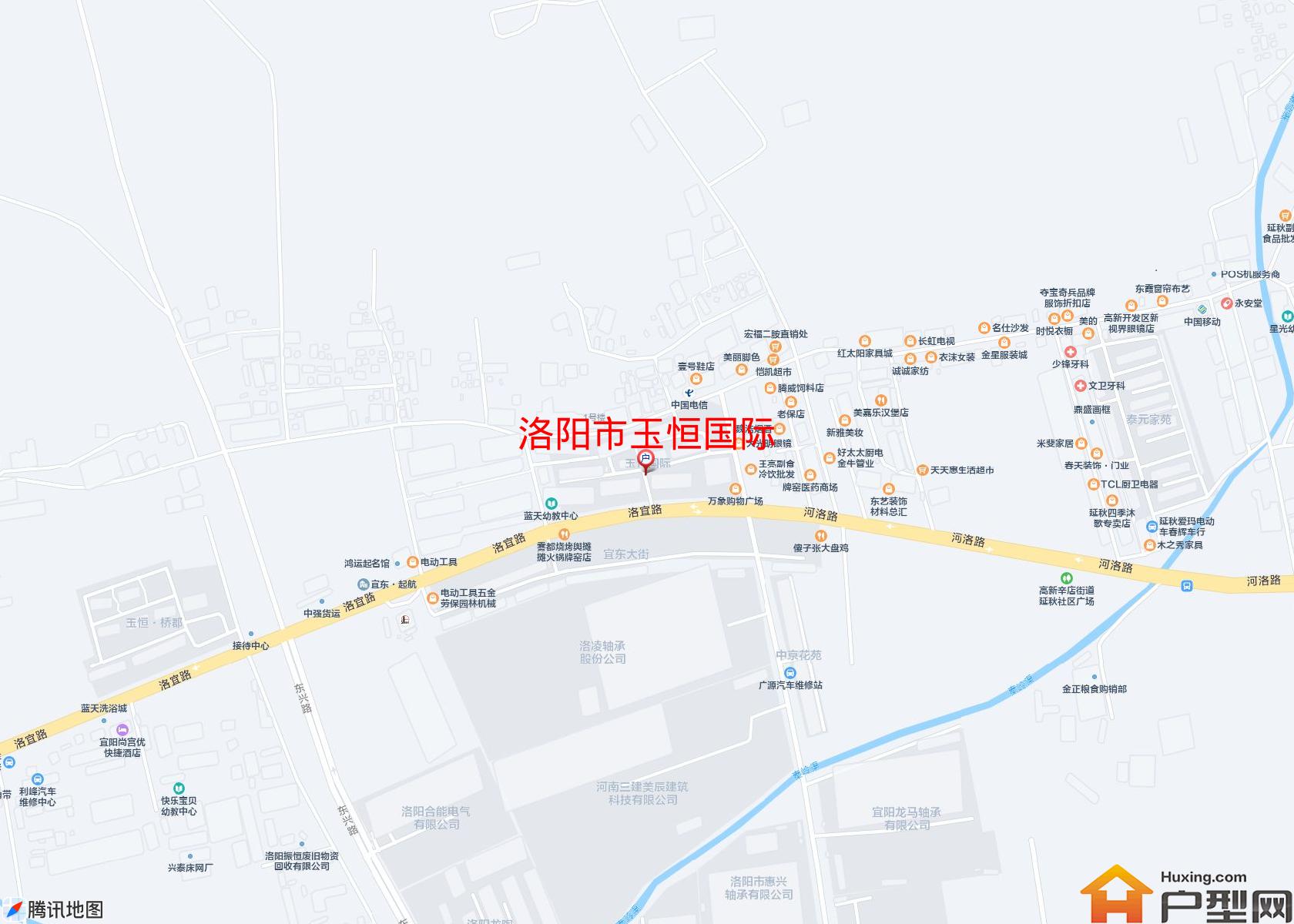 玉恒国际小区 - 户型网