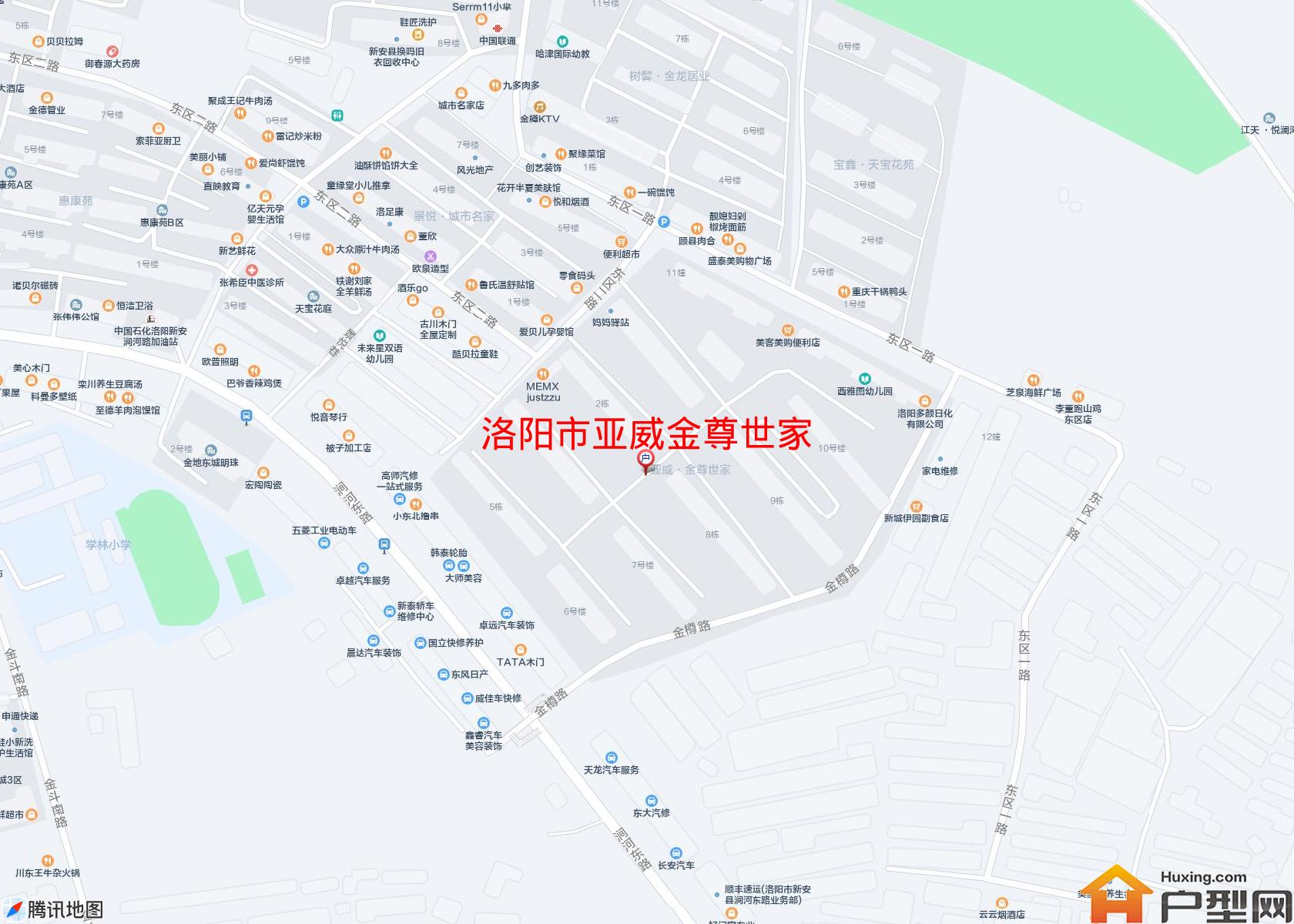 亚威金尊世家小区 - 户型网