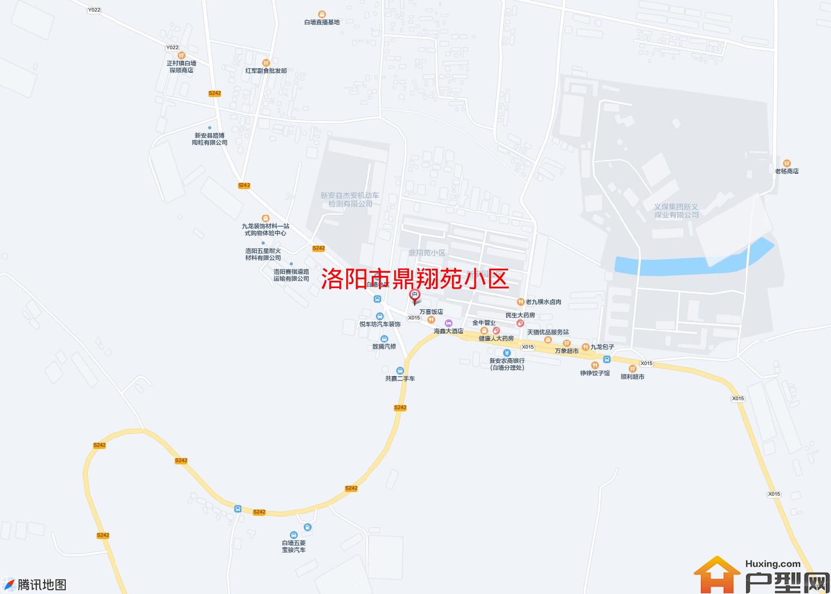 鼎翔苑小区小区 - 户型网