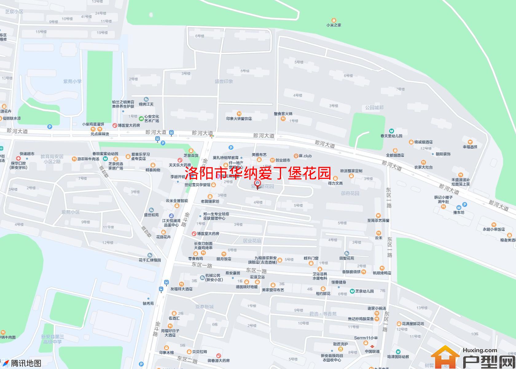 华纳爱丁堡花园小区 - 户型网