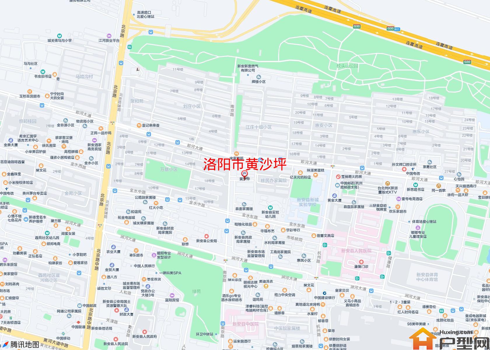 黄沙坪小区 - 户型网