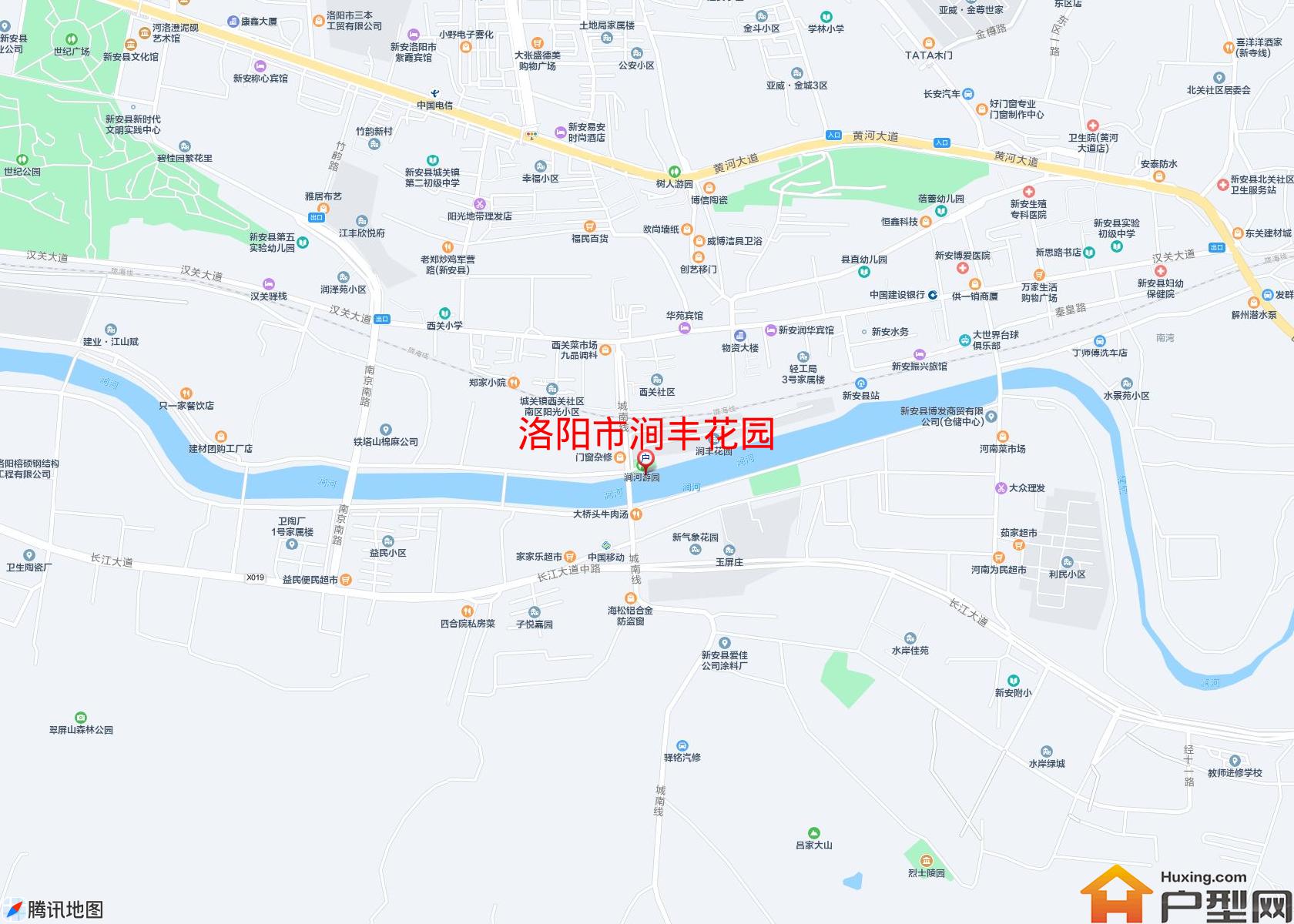 涧丰花园小区 - 户型网