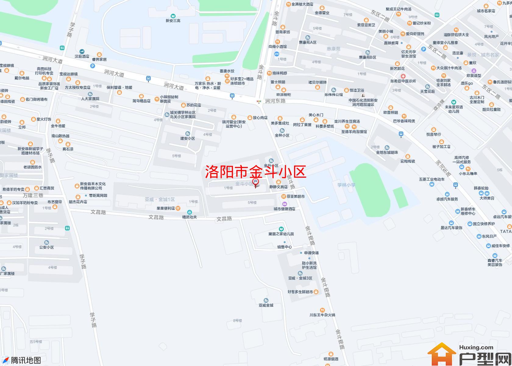 金斗小区小区 - 户型网
