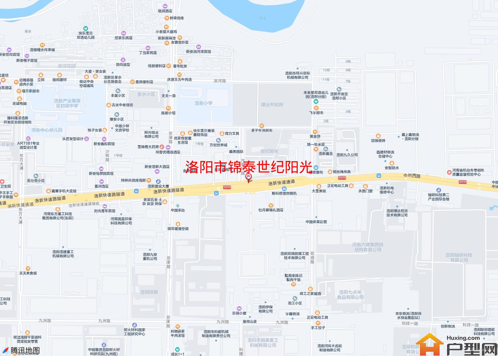 锦泰世纪阳光小区 - 户型网