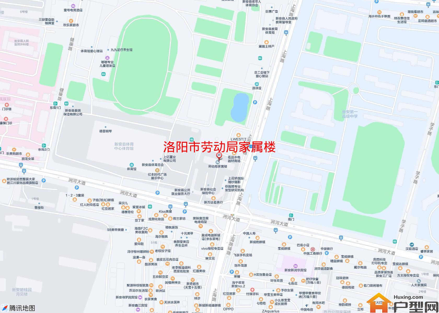 劳动局家属楼小区 - 户型网