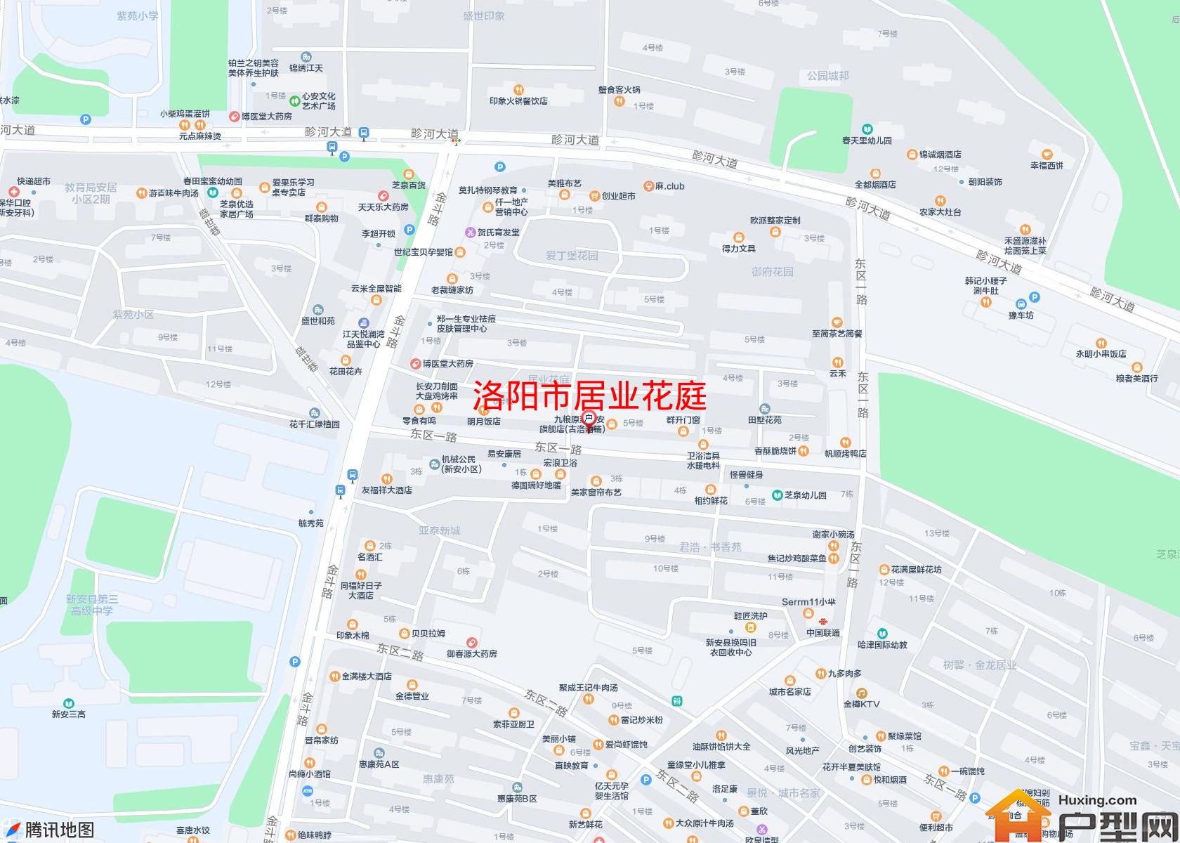 居业花庭小区 - 户型网