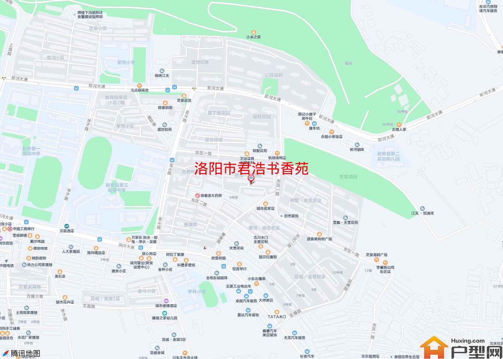 君浩书香苑小区 - 户型网