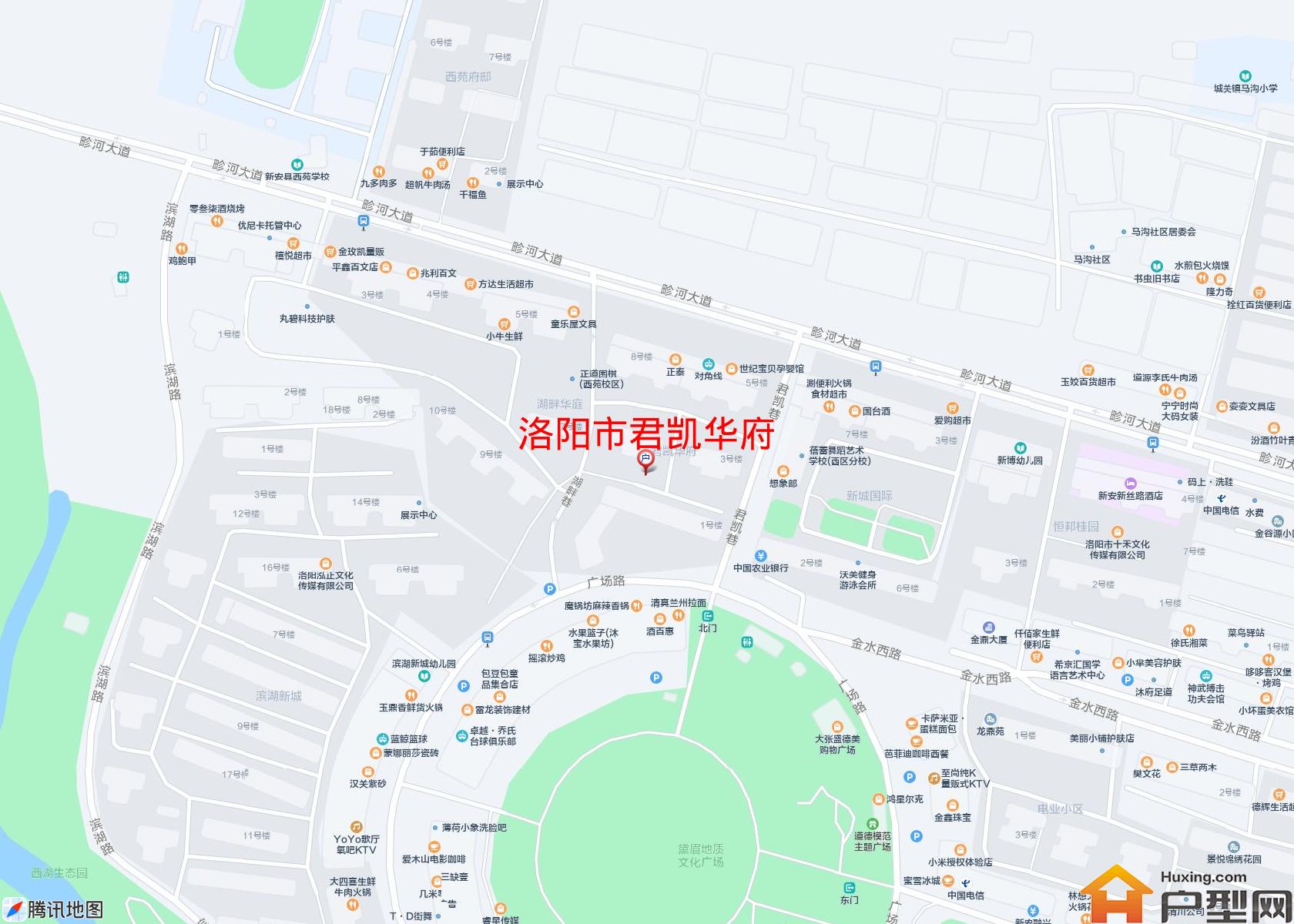 君凯华府小区 - 户型网