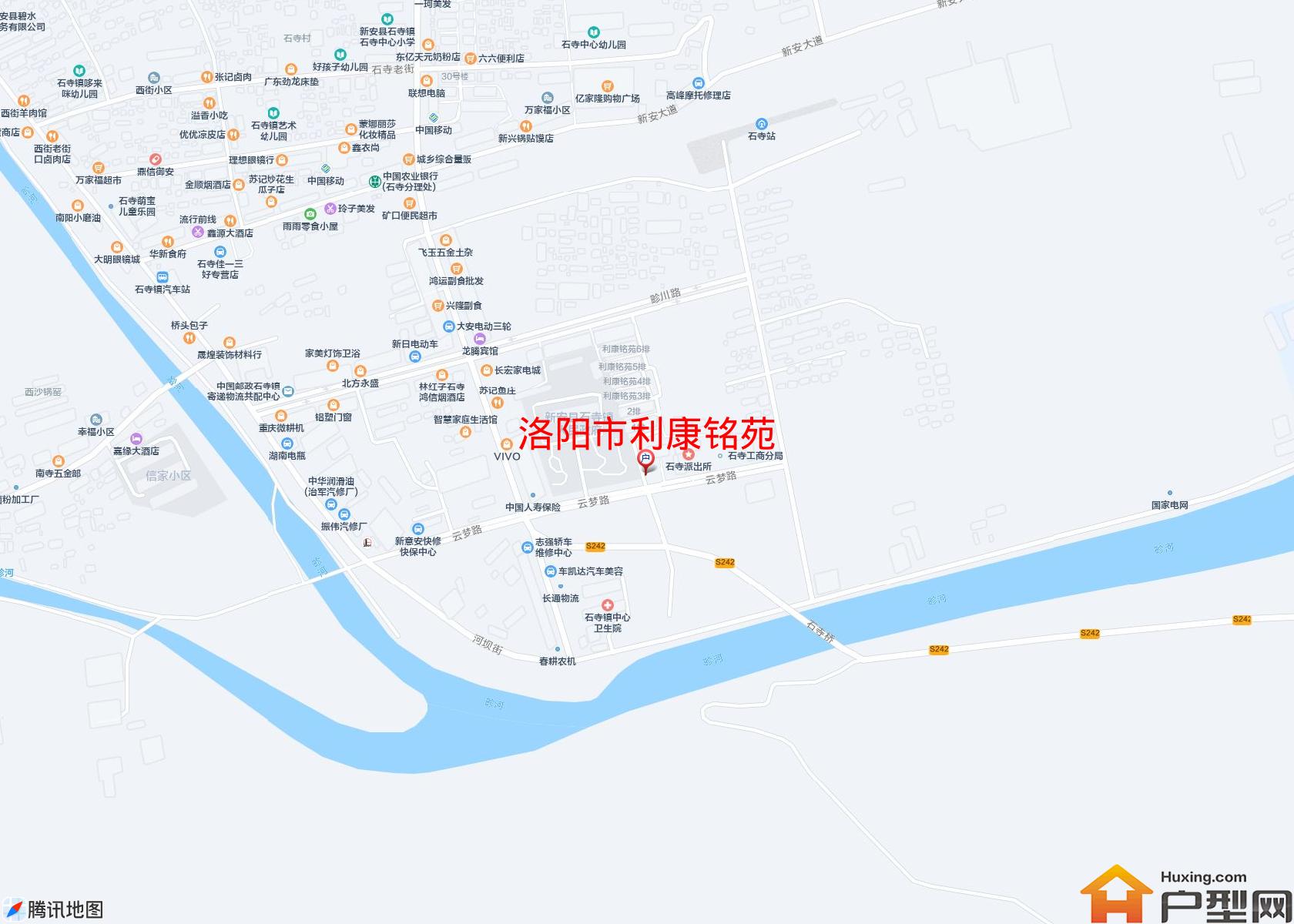 利康铭苑小区 - 户型网