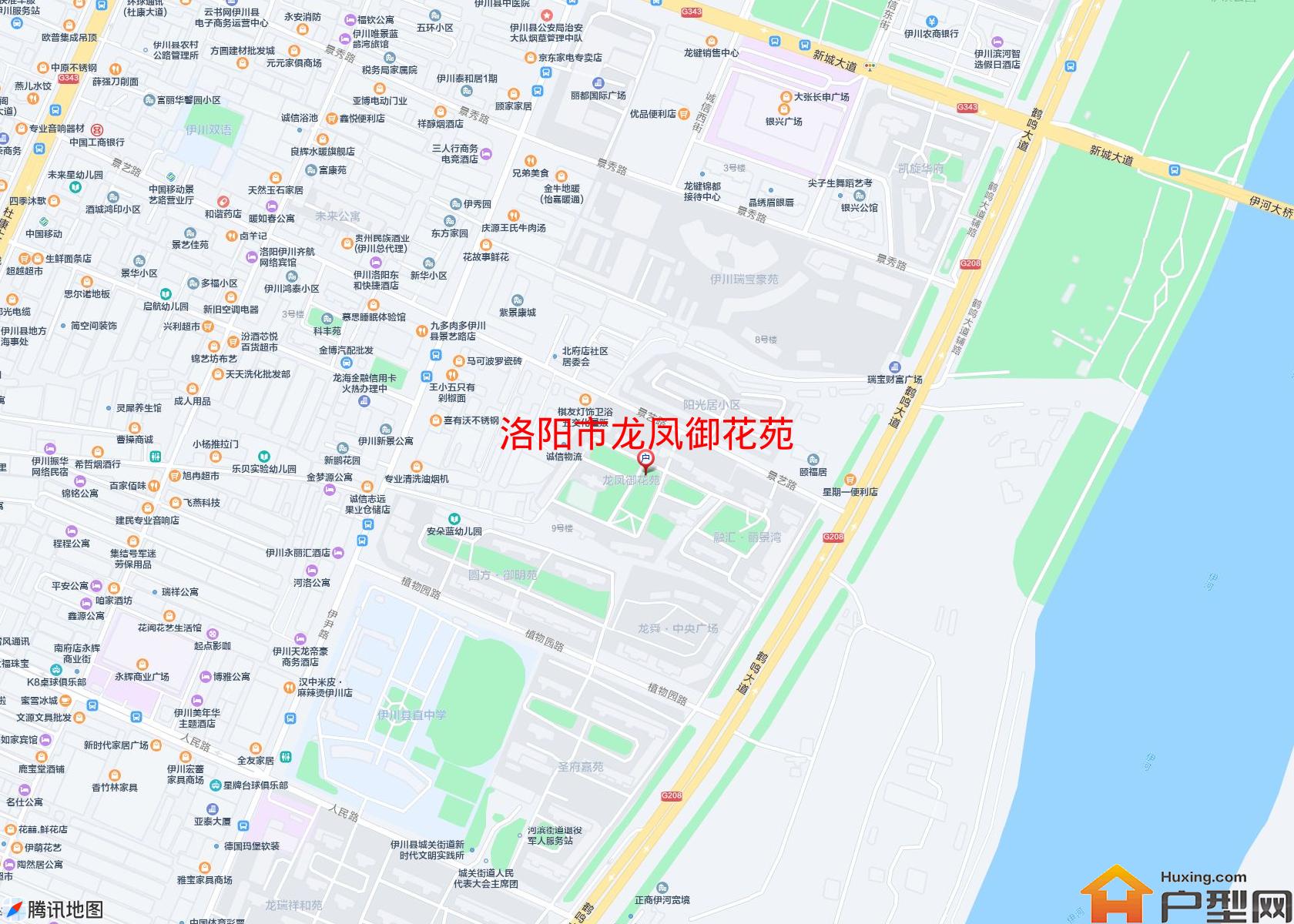 龙凤御花苑小区 - 户型网