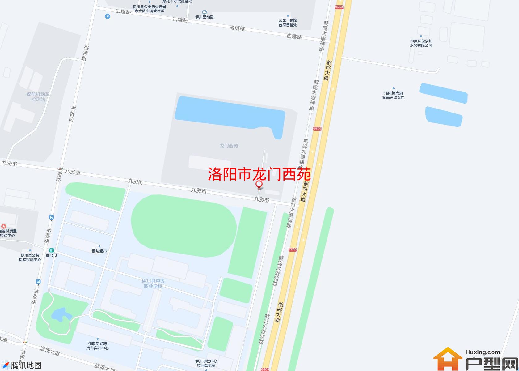 龙门西苑小区 - 户型网