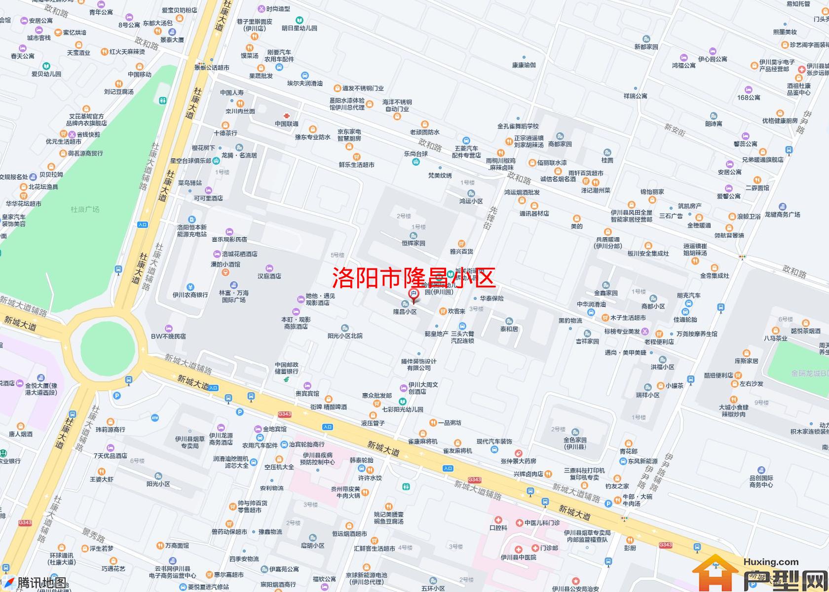 隆昌小区小区 - 户型网