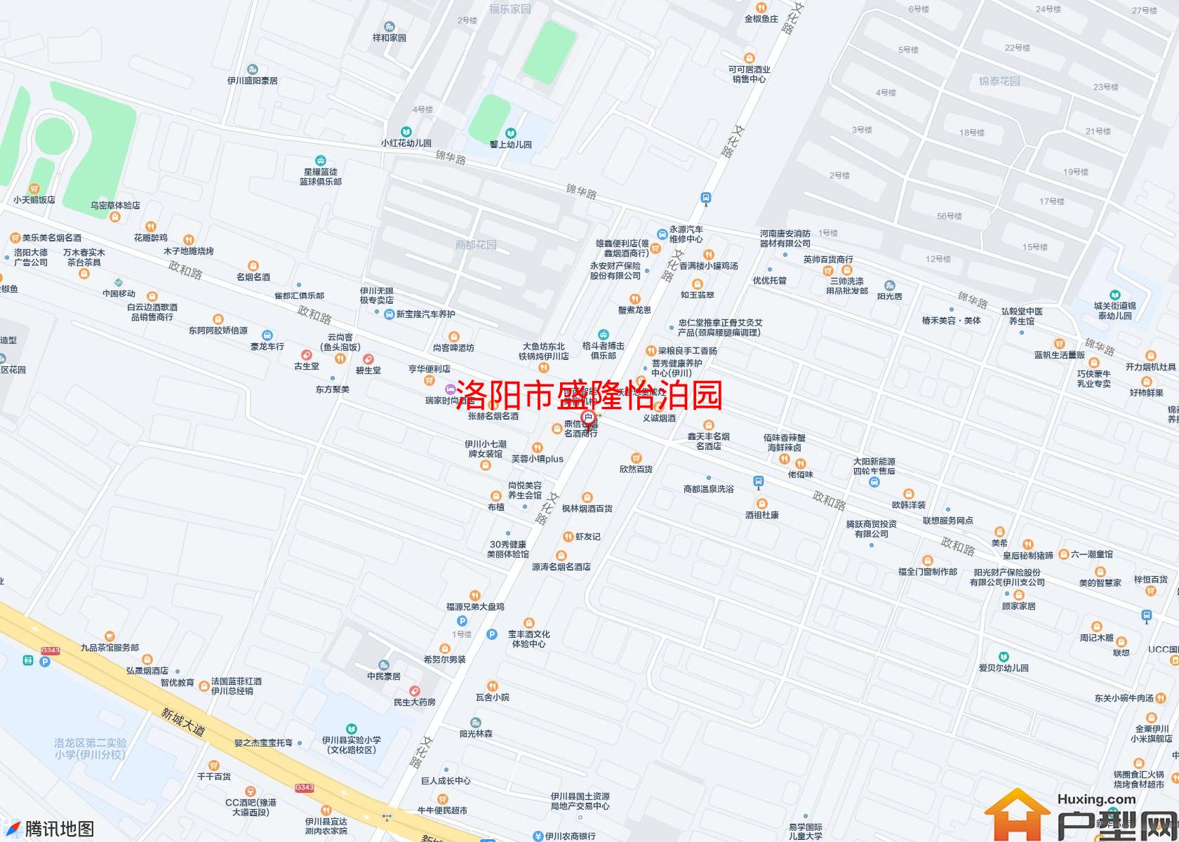 盛隆怡泊园小区 - 户型网