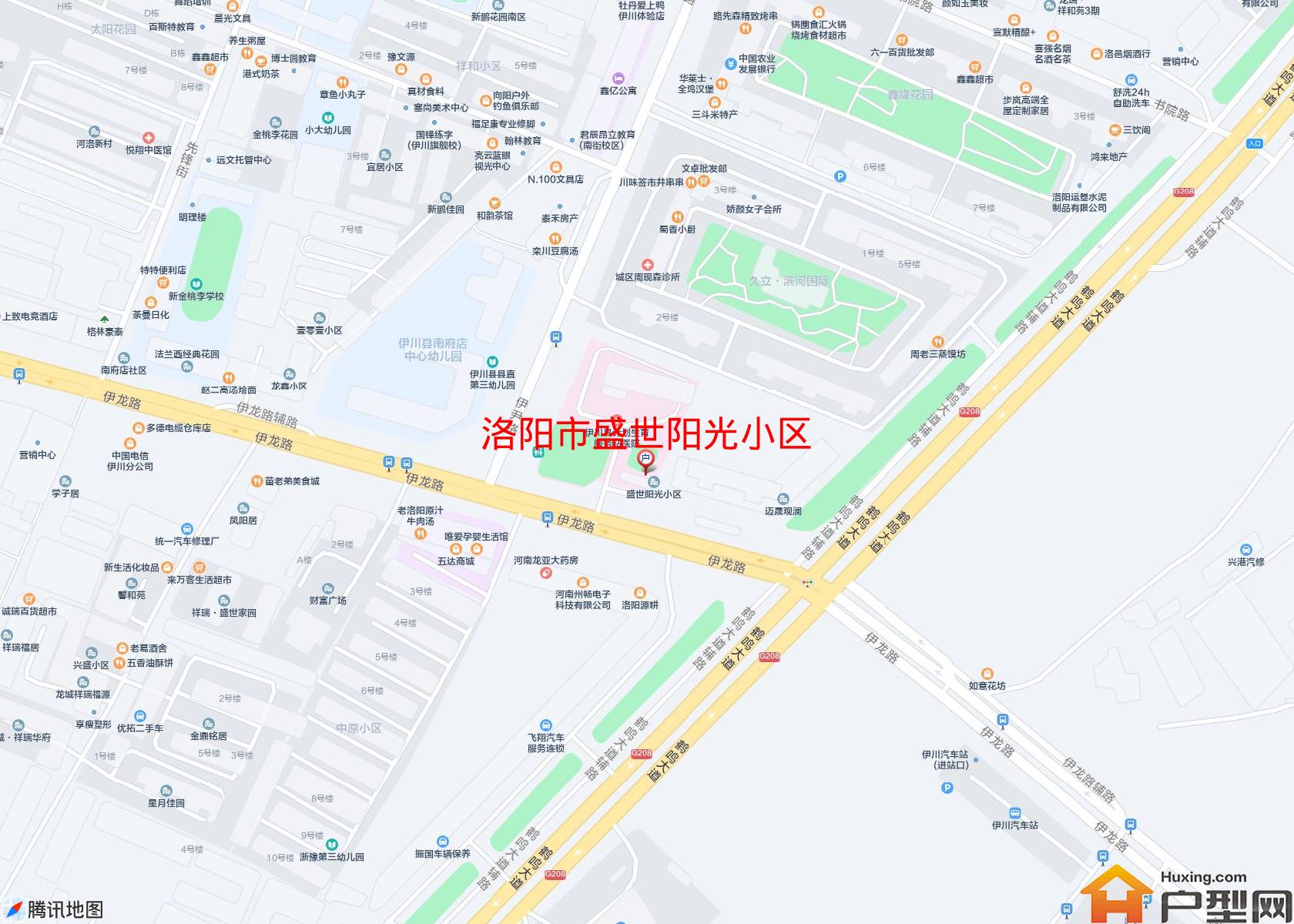 盛世阳光小区小区 - 户型网