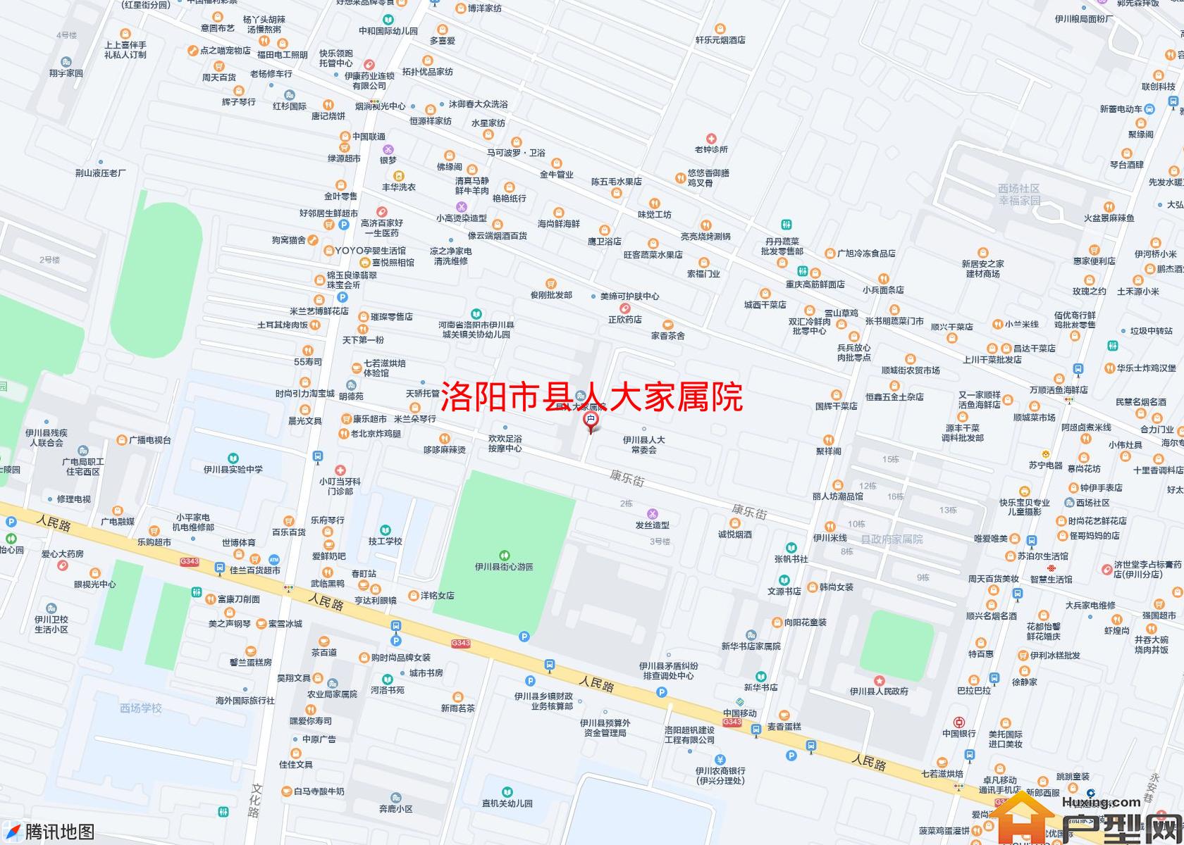 县人大家属院小区 - 户型网