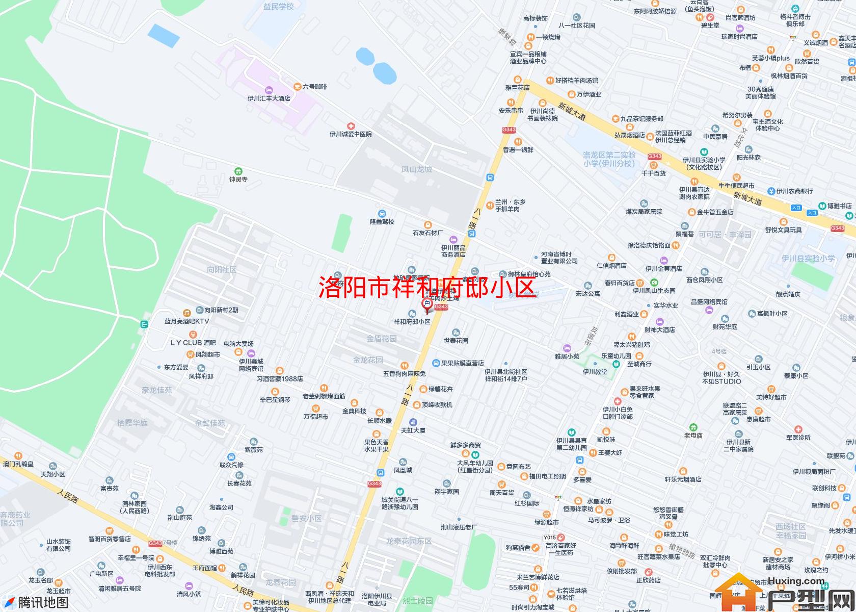 祥和府邸小区小区 - 户型网