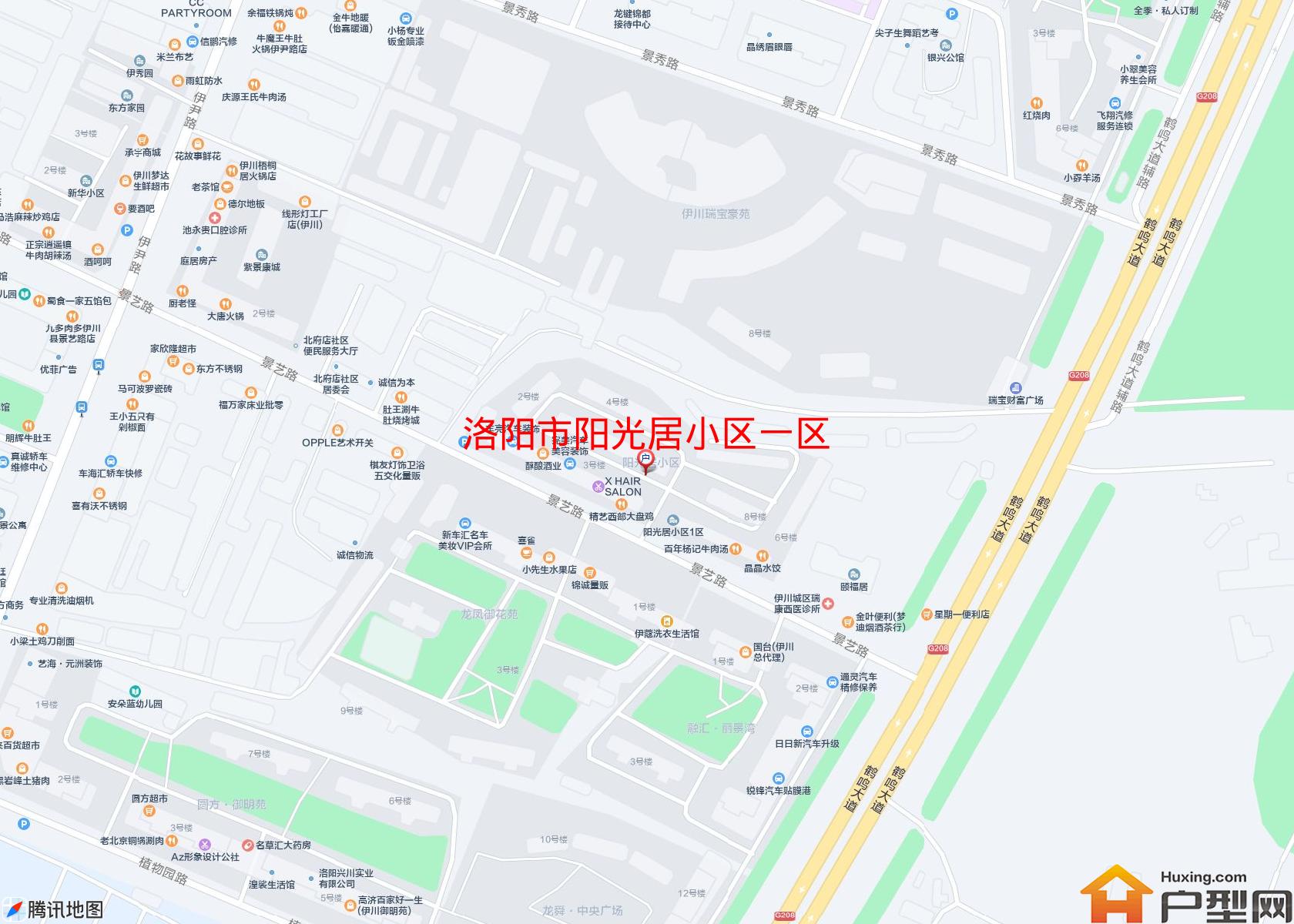 阳光居小区一区小区 - 户型网