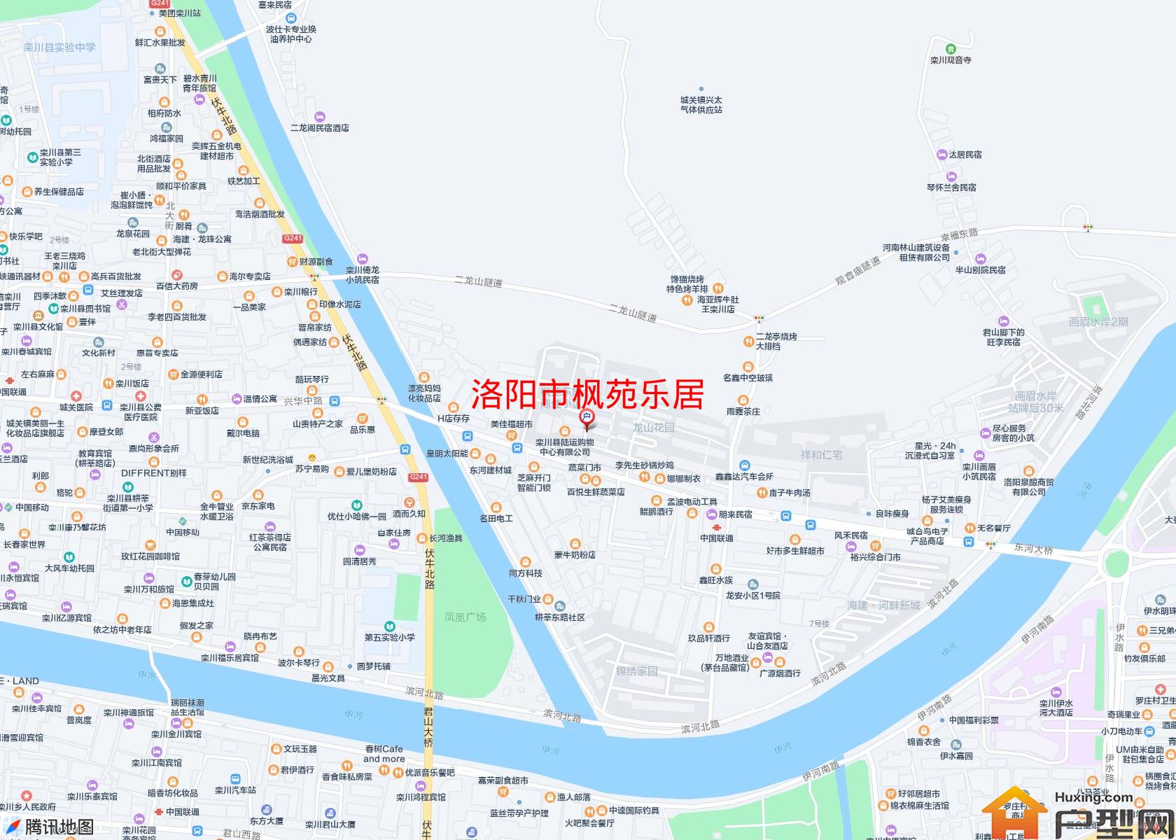 枫苑乐居小区 - 户型网