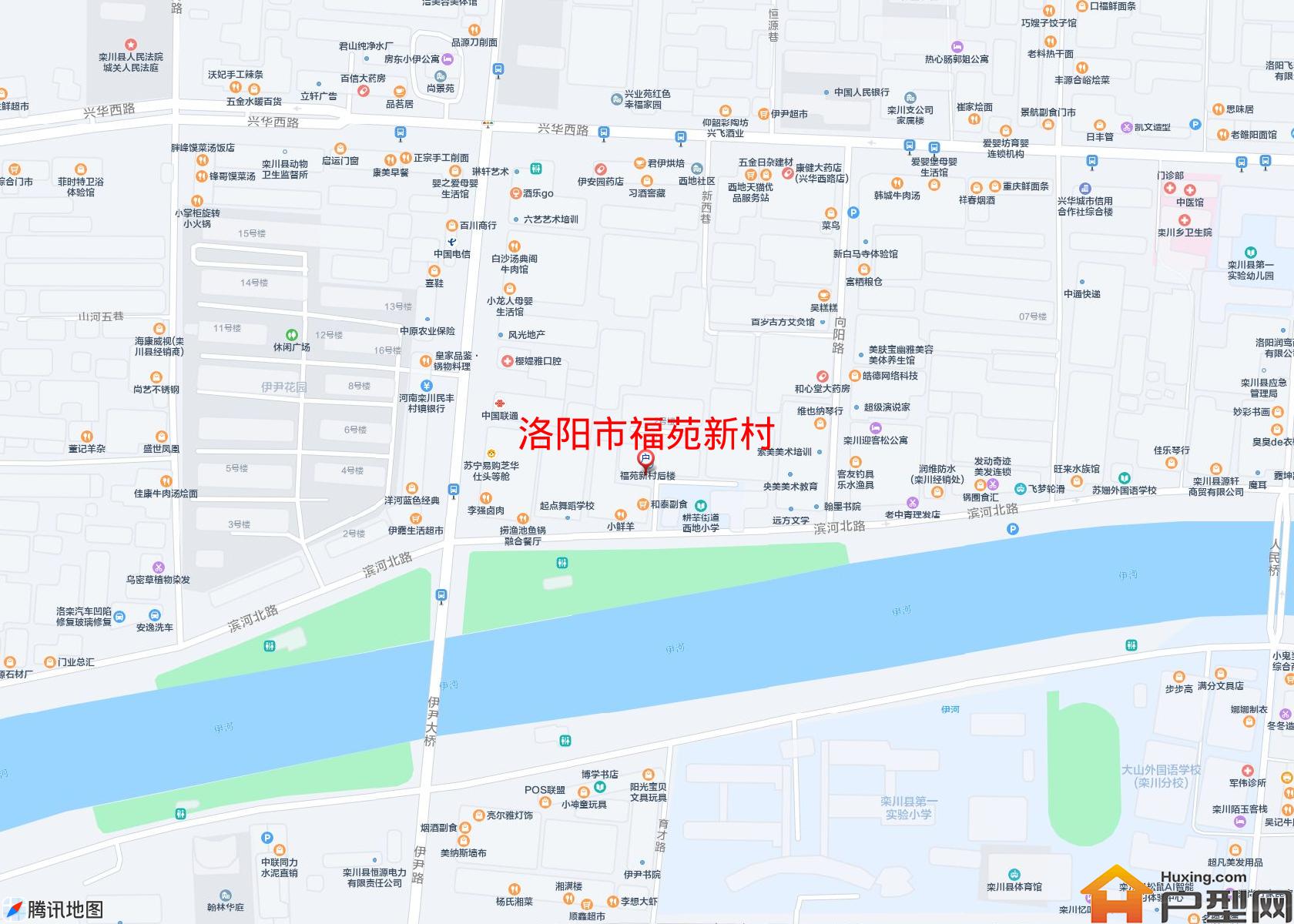 福苑新村小区 - 户型网