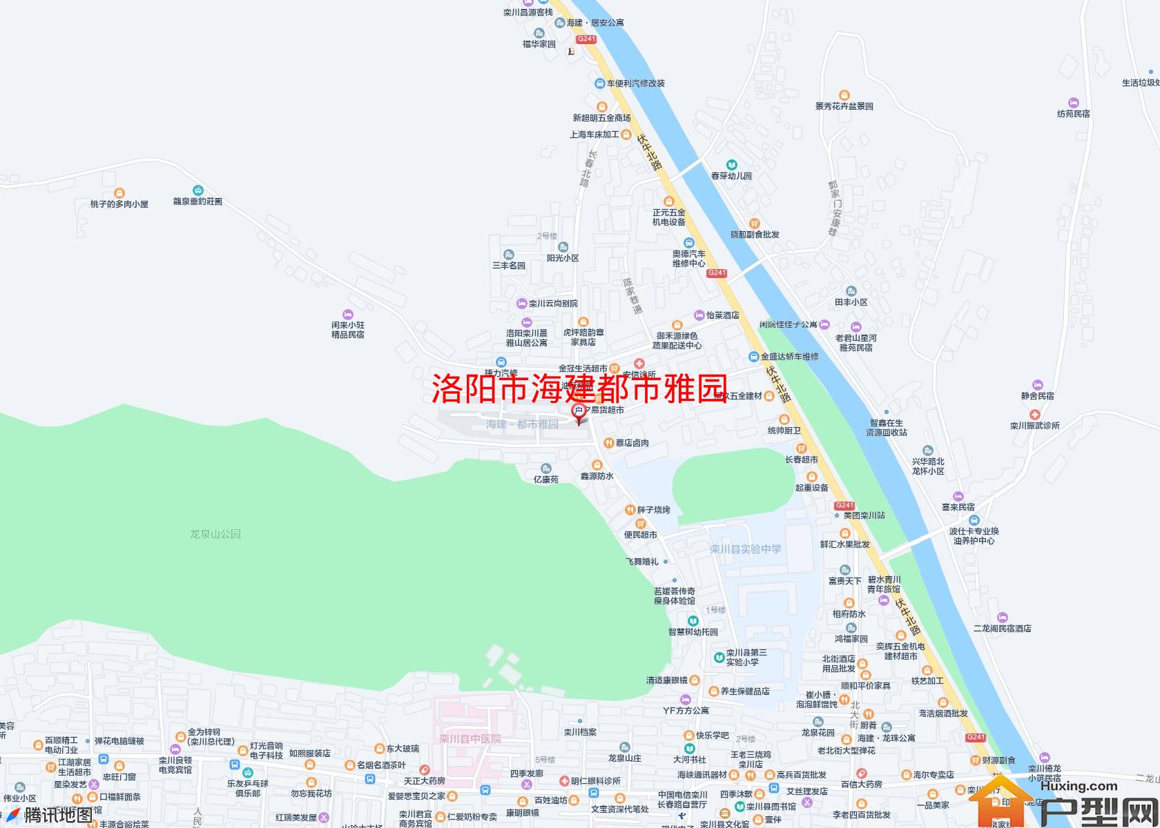 海建都市雅园小区 - 户型网
