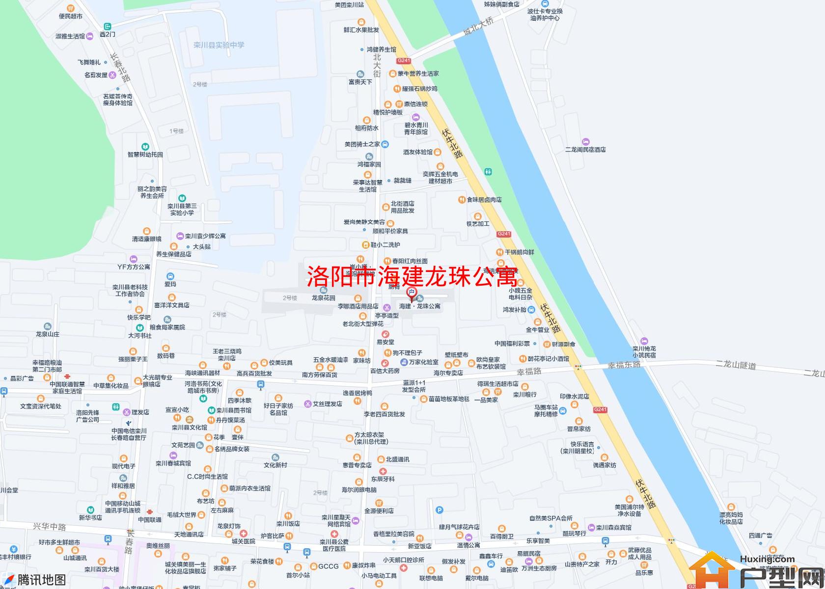 海建龙珠公寓小区 - 户型网