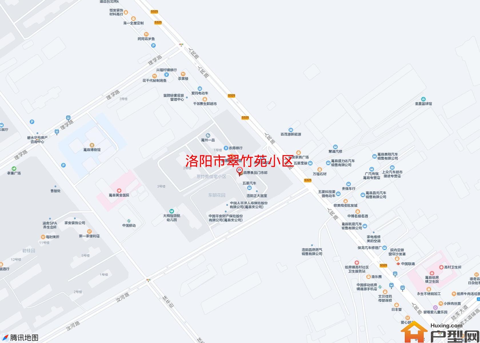 翠竹苑小区小区 - 户型网