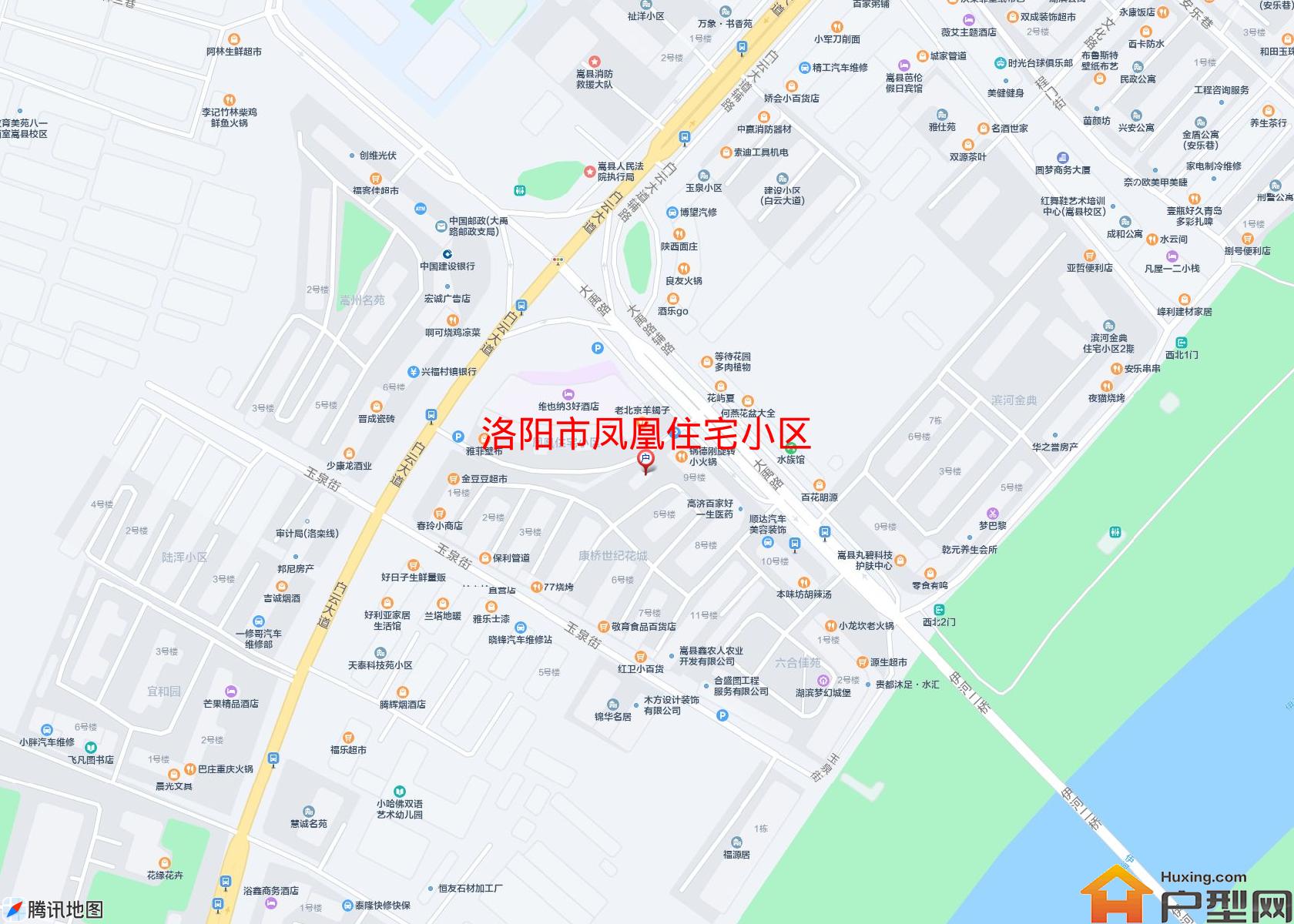 凤凰住宅小区小区 - 户型网