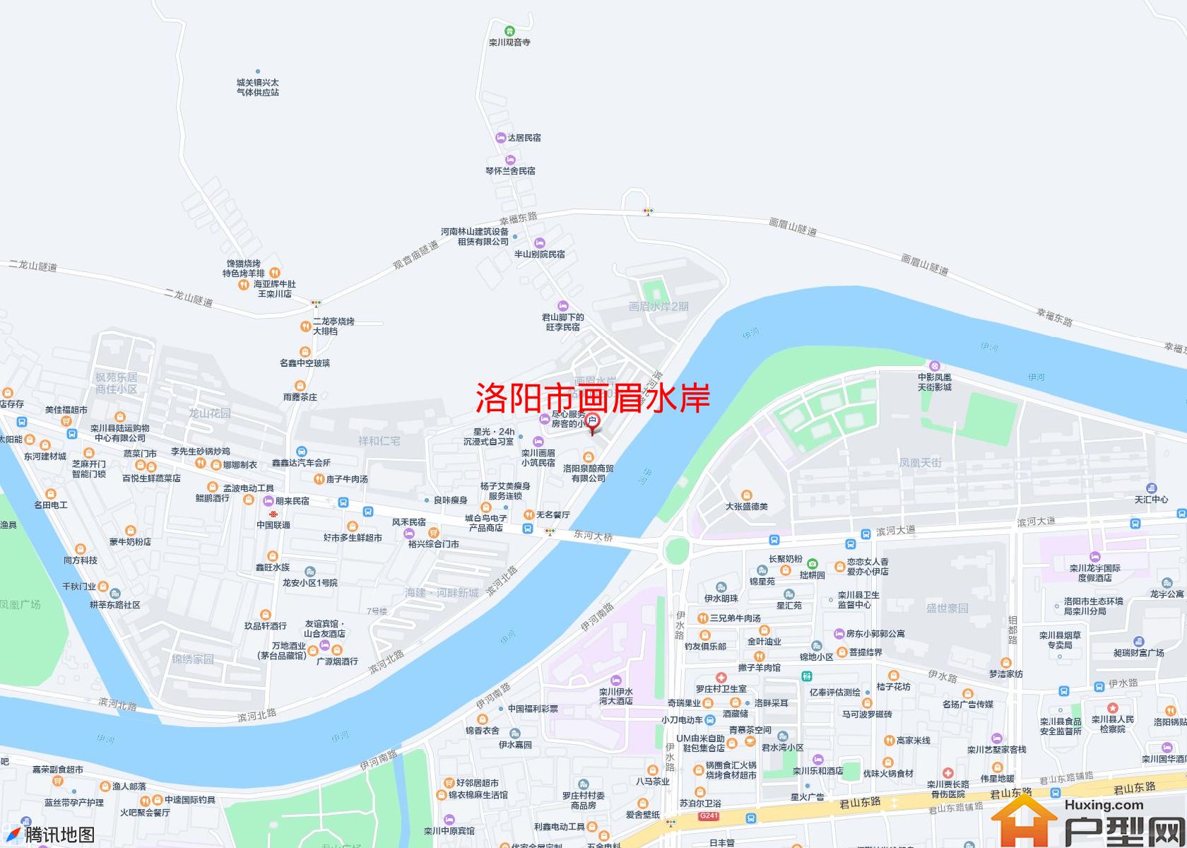 画眉水岸小区 - 户型网