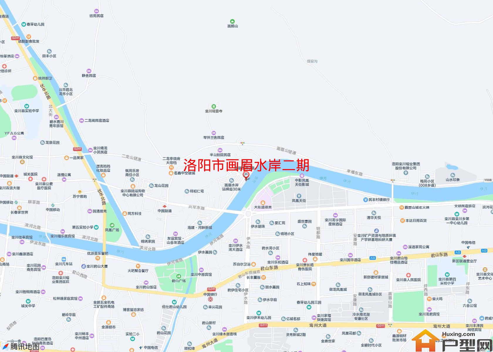 画眉水岸二期小区 - 户型网