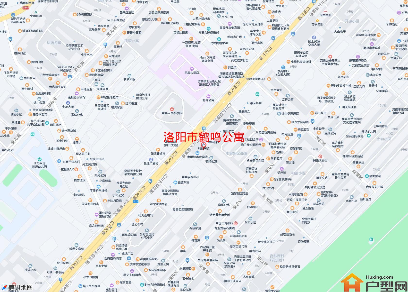 鹤鸣公寓小区 - 户型网