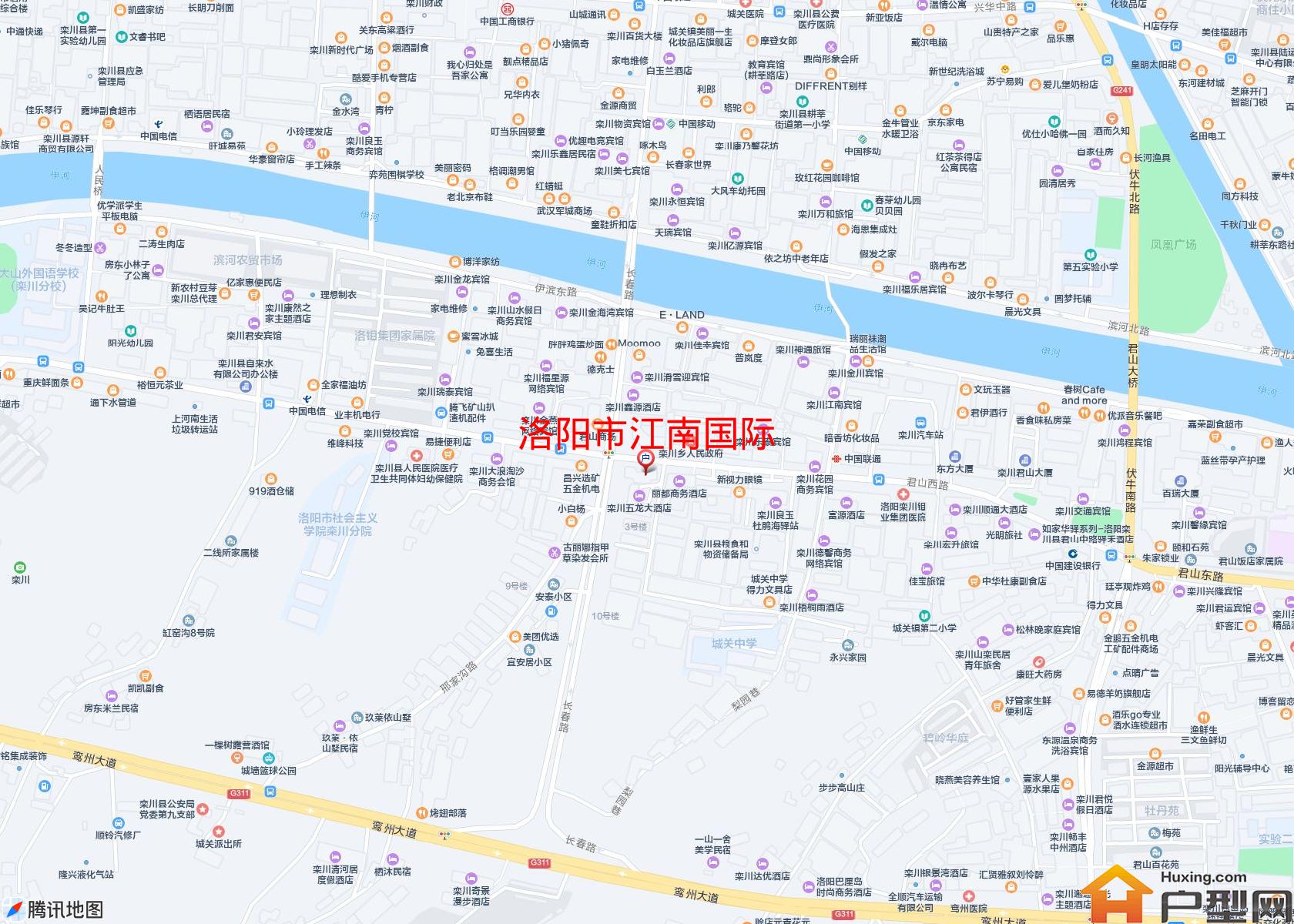 江南国际小区 - 户型网