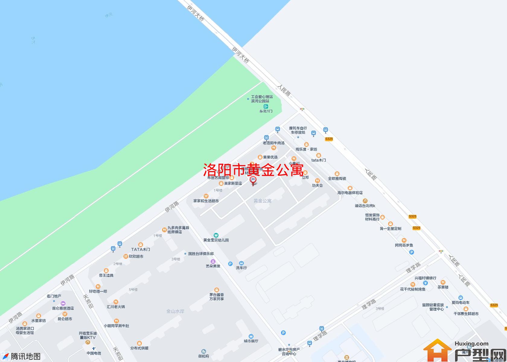 黄金公寓小区 - 户型网