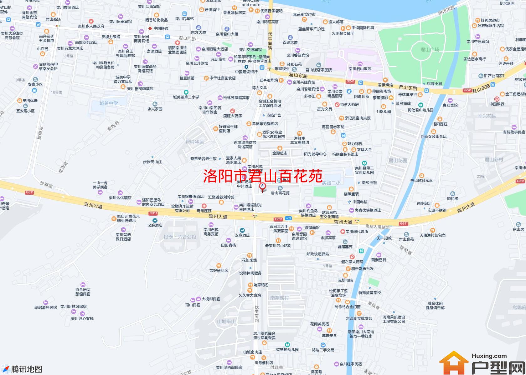 君山百花苑小区 - 户型网