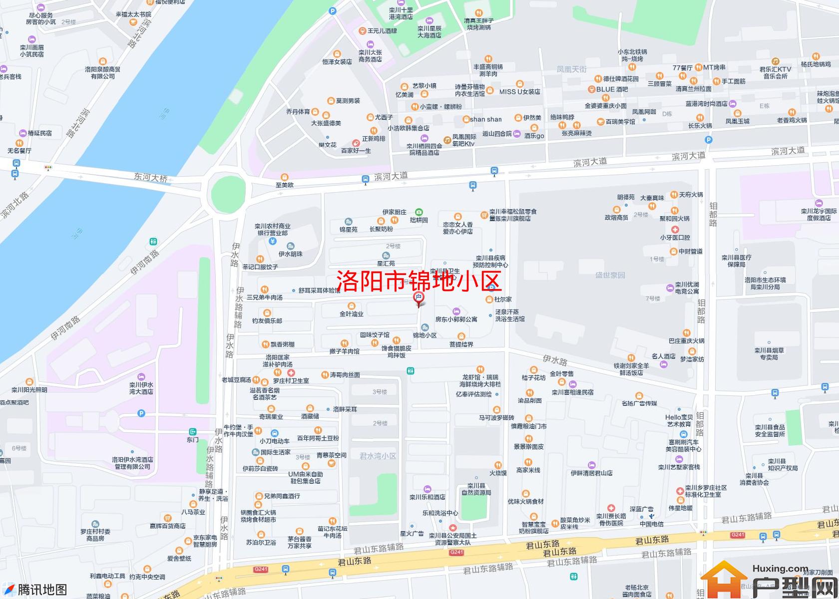 锦地小区小区 - 户型网