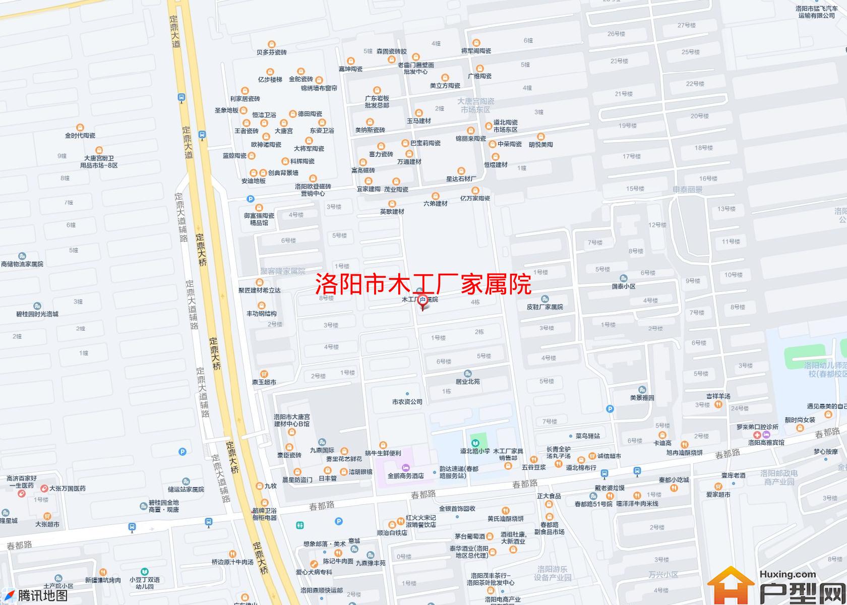 木工厂家属院小区 - 户型网