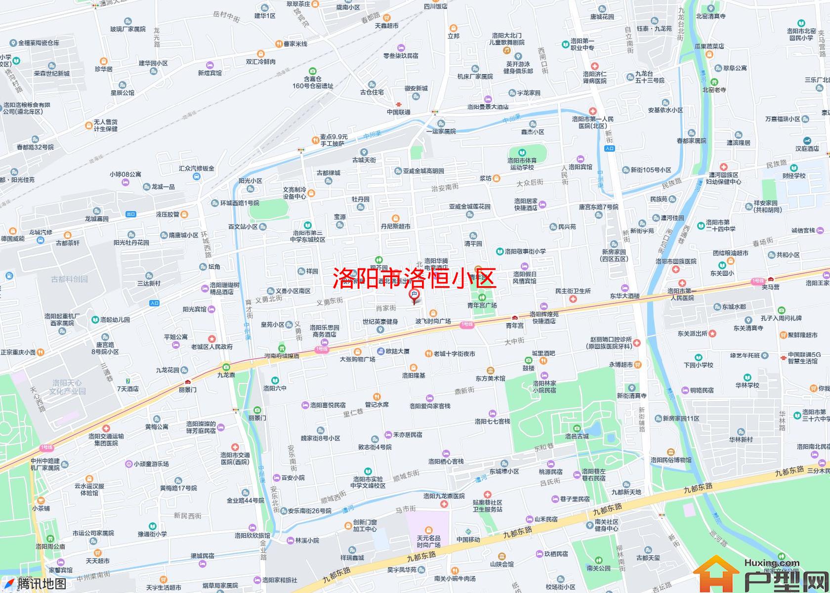 洛恒小区小区 - 户型网
