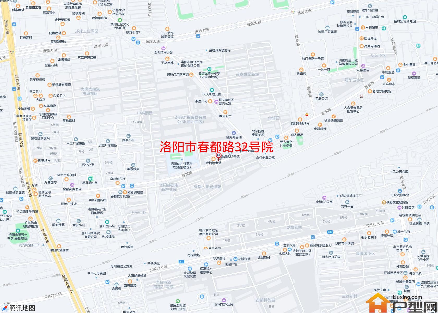 春都路32号院小区 - 户型网