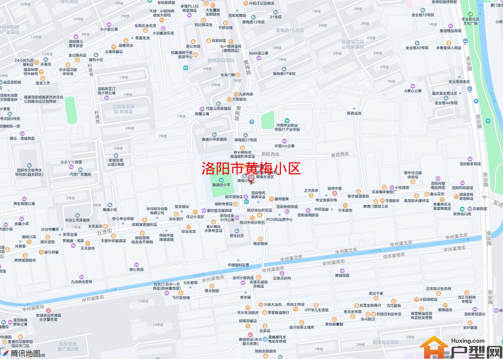 黄梅小区小区 - 户型网