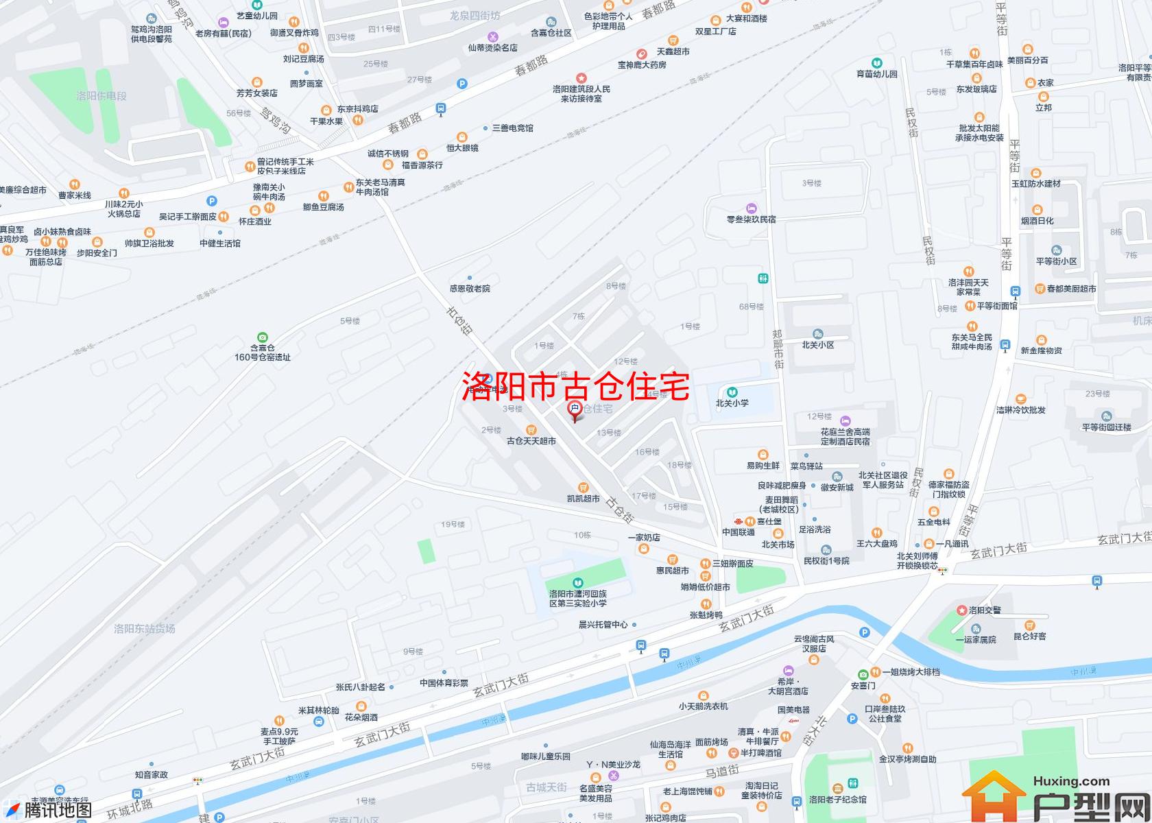 古仓住宅小区 - 户型网