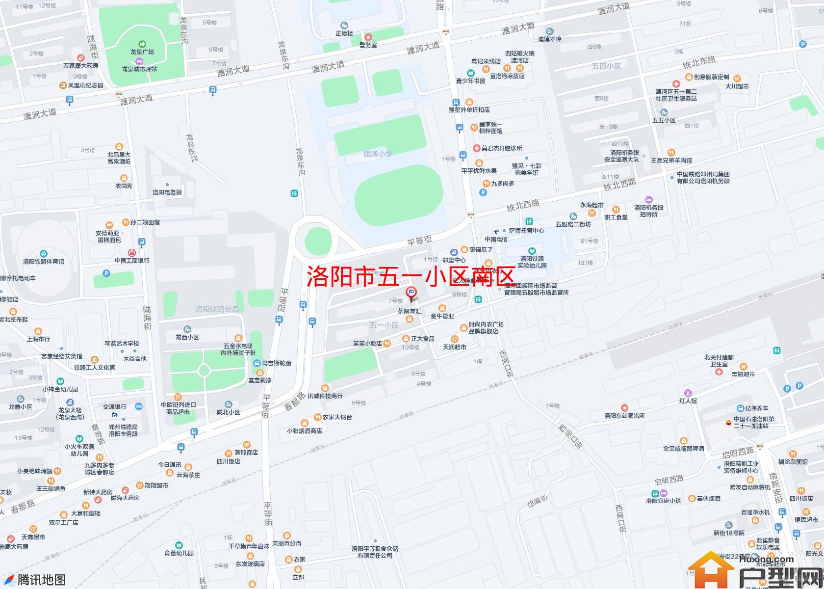 五一小区南区小区 - 户型网
