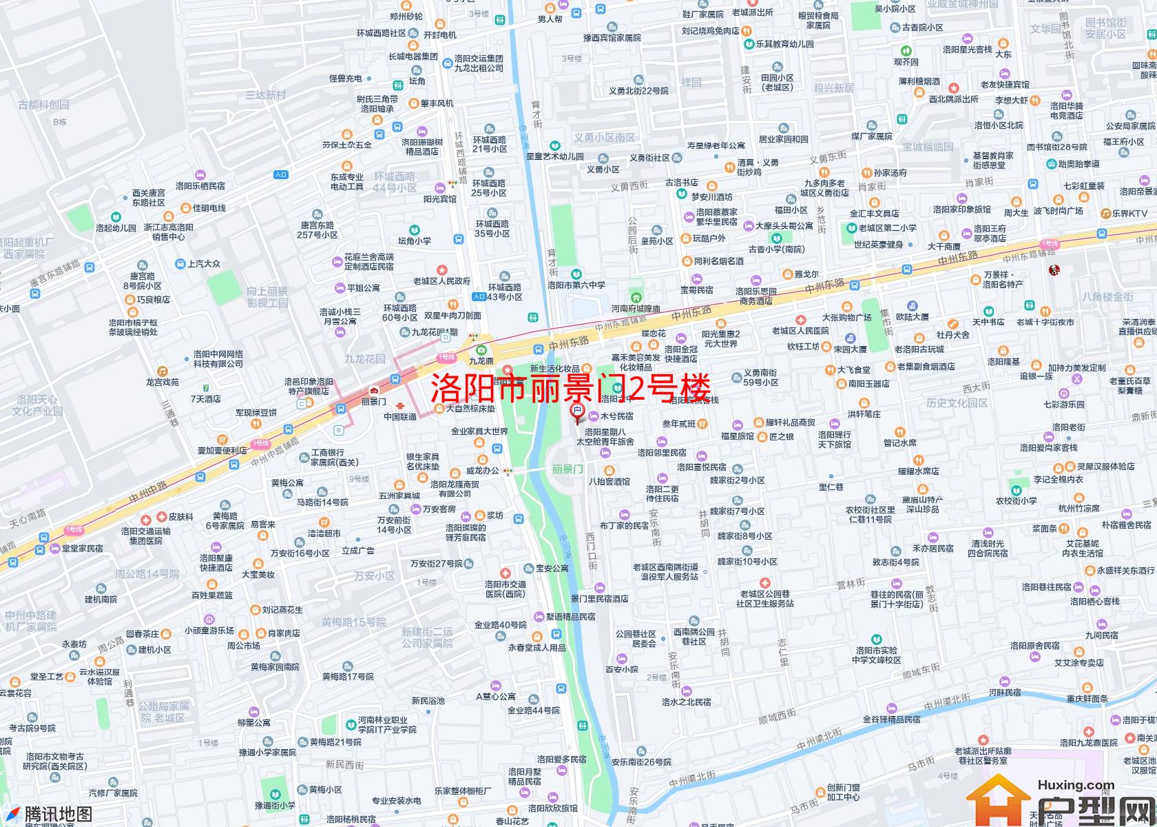 丽景门2号楼小区 - 户型网